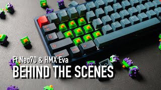 How We Do Keyboard Sound Tests: Inside Look | Featuring HMX Eva Switches on Neo70