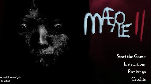 MÆRE II: Hypnagogia Walkthrough