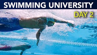 Swimming University: DAY 2