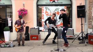 Heymoonshaker   Cahors Blues Festival 2012   Exclusive Street Dubstep BeatBox Fusion Blues