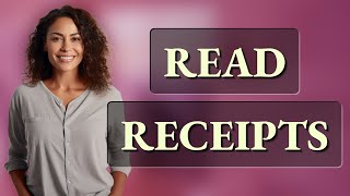 How Can You Manage Read Receipts in Android Messages