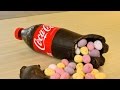 Chocolate Coca Cola Bottle Shape - Easter Egg Surprise