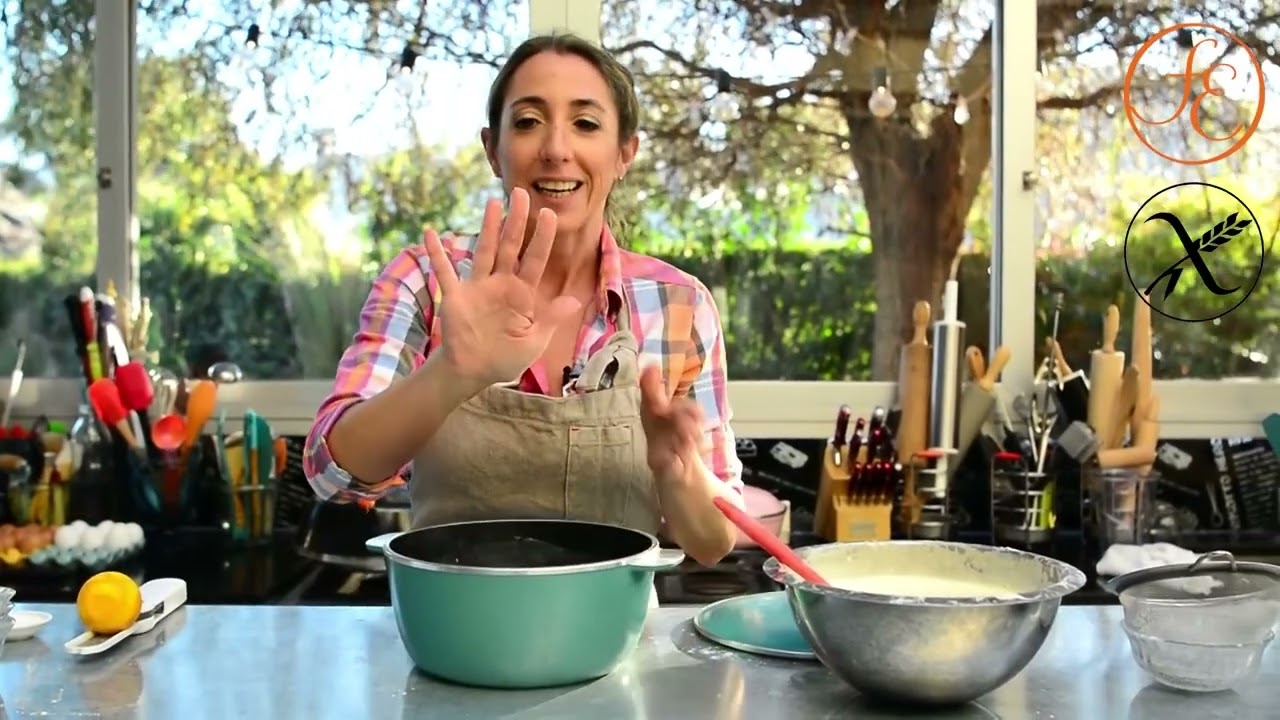 Bizcochuelo sin TACC   Fundación Essen + Ale Temporini