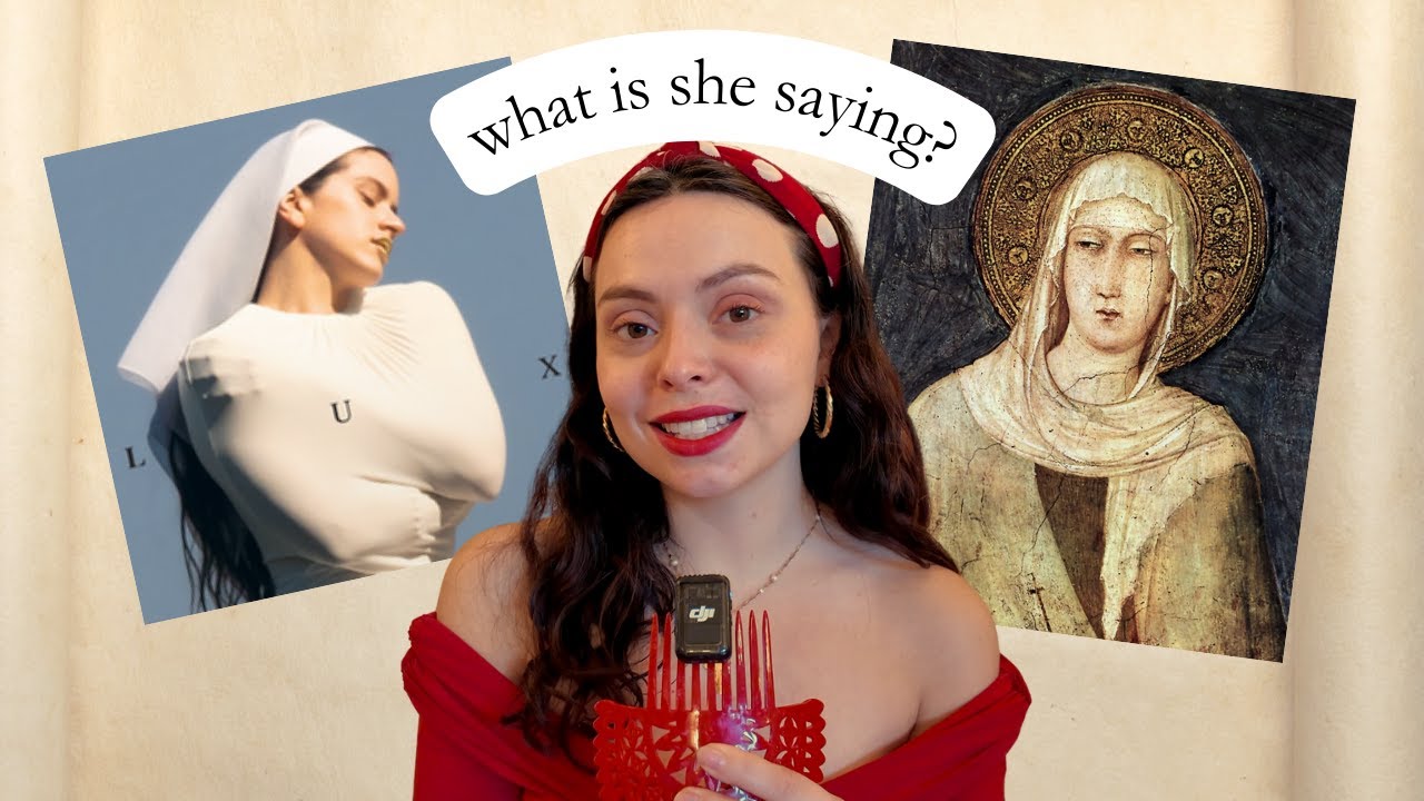 Decoding the Languages and Saints of Rosalía’s Lux