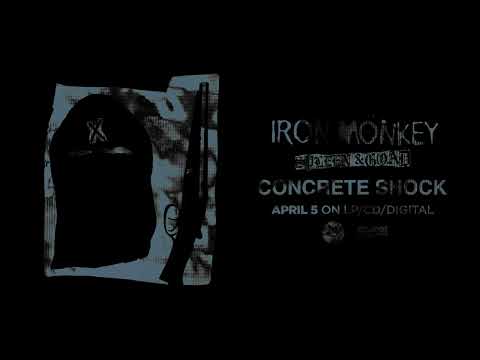 IRON MONKEY - Concrete Shock (Official Audio)