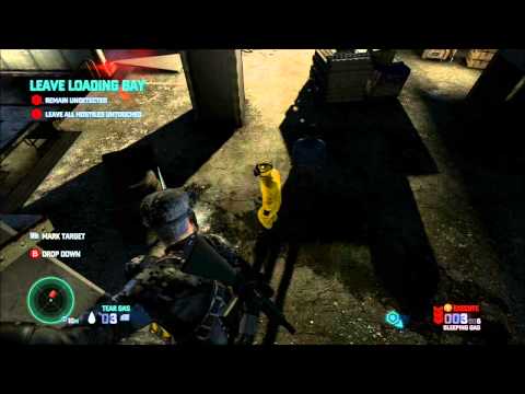 Kali實機足本玩《Splinter Cell Blacklist》Chapter 5 Abandoned Mill
