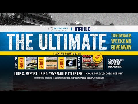MAHLE + Roush Yates Ultimate Throwback Weekend Getaway