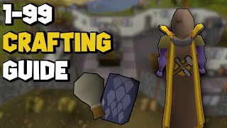 OSRS 1-99 Crafting Guide | Updated Crafting Guide 2024