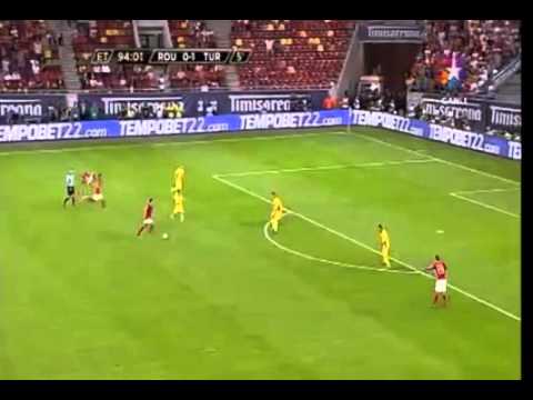 Mevlüt Erdinç Müthiş Golü Türkiye-Romanya 2-0(10.09.2013)