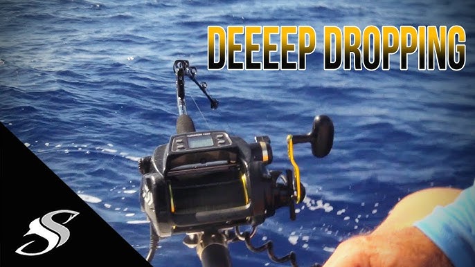 The cheapest Electric Deep Drop Reel {catch and cook] 