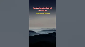 Love Yourself You Didn T Come This Far To Only Come This Far Motivation Shorts Viral Trending 