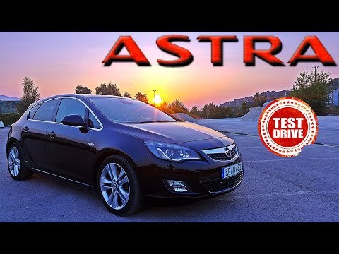 OPEL ASTRA J