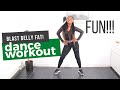 African Dance Cardio | HIIT Workout to Burn Belly Fat | Afrifitness