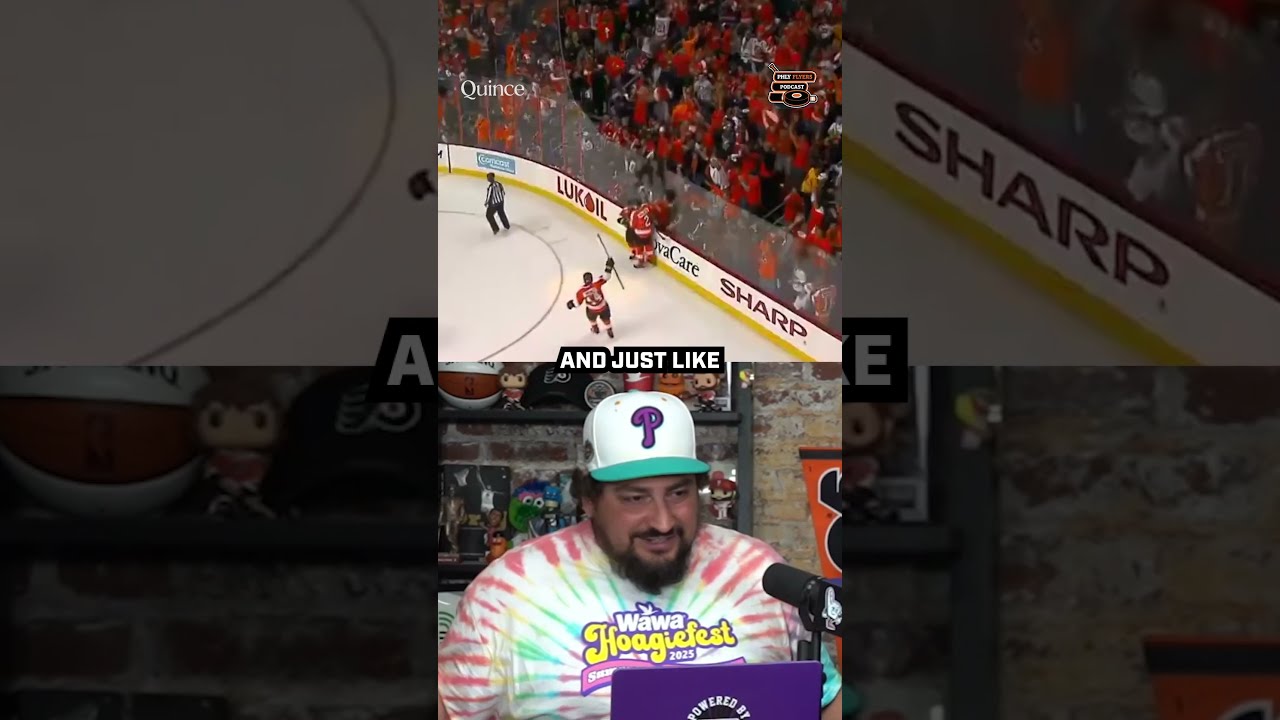 Danny Briere's Celebration Was One For The Ages 😮‍💨