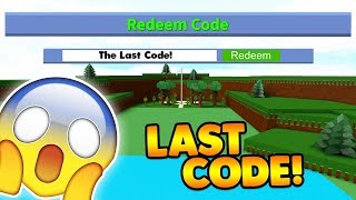 THE LAST CODE IN BUILD A BOAT FOR TREASURE?!