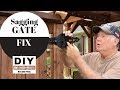 Gate Fix, How to repair a dragging gate