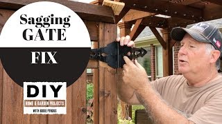 Gate Fix, How to repair a dragging gate