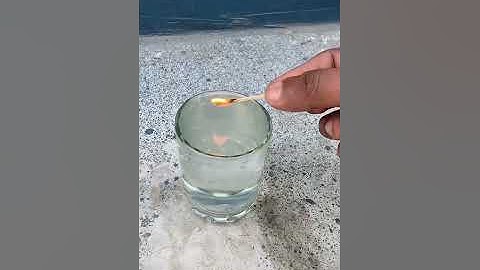 Fire On Water Experiment | #shorts #youtubeshorts #scienceexperiment #mrexperimentz
