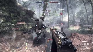 BF1 死なずに9キル "アラビアのロレンスのSMLE" バトルフィールド1