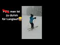 Langlauf in the Schnee @turnfriends700