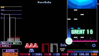 【BMS】Pure Ruby -もっと熱くなれよ！- AUTOPLAY