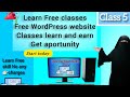 #:WordPress Class 5 in Urdu/Hindi | Add Images, Headings, Paragraphs &amp; Buttons