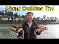 Best Bait and Pot Depth for Successful Winter Crabbing Puget Sound | Catch & Cook