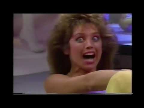 Denise Austin's 15 Minutes to Rock Hard Tummies- 1986 (VHS)