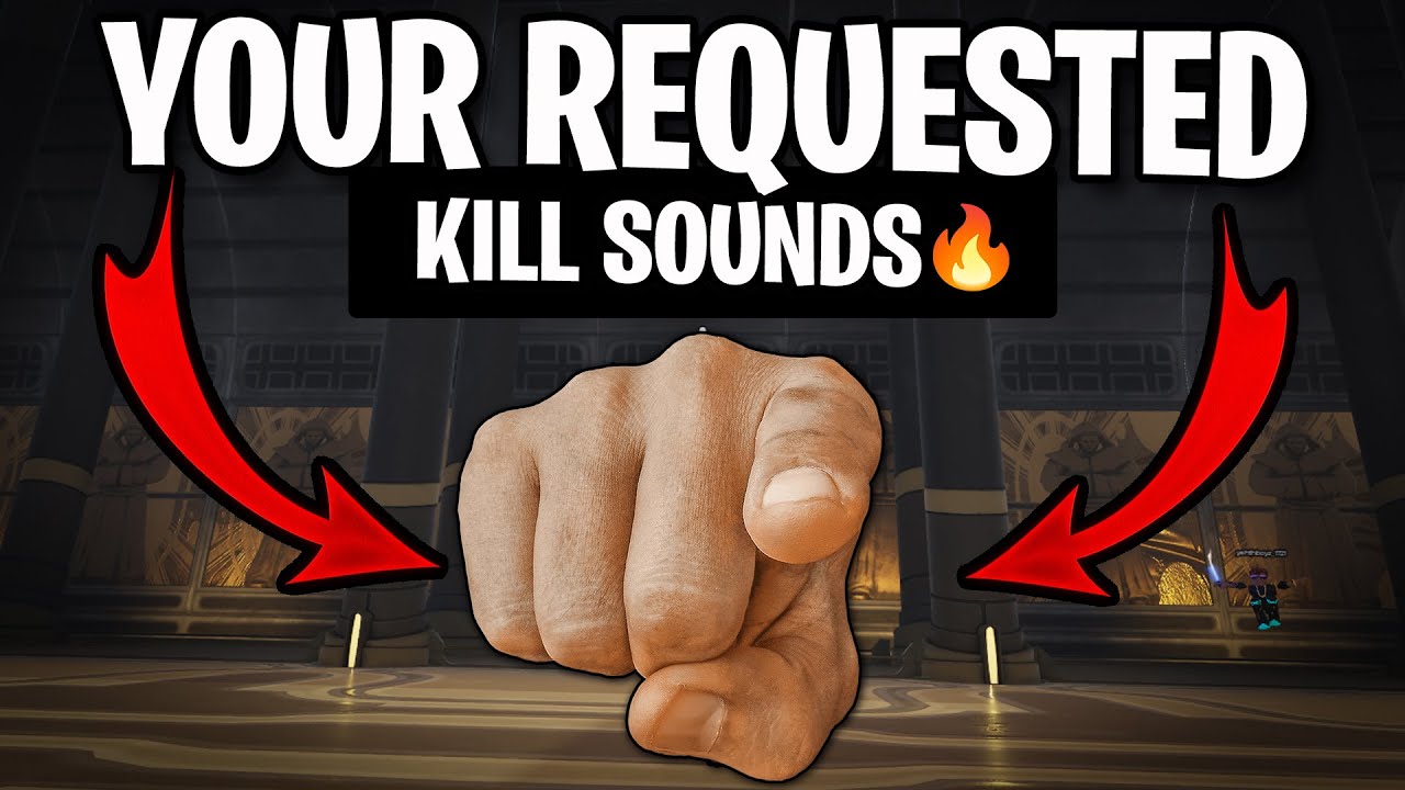 YOUR REQUESTED Roblox Kill Sound ids/Hit Sound ids (NOVEMBER 2025 ...