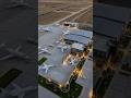 Would you believe this Jet Facility Built in less then Minutes ✈️ #construction #timelapse #shorts