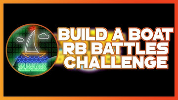 How to get Build A Boat RB Battles Challenge Badge | Roblox