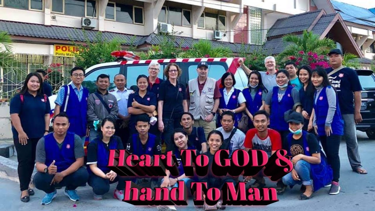 APS bala keselamatan . Heart to God & Hand To Man ,Tim Kesehatan bala