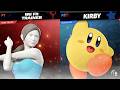 CheeseKerd (Kirby) vs SuperKernel (Wii Fit Trainer) - Winners Finals - WGAC #143