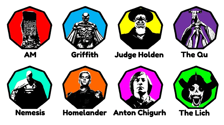 Fiction's Most Evil Villains Explained in 8 Minutes