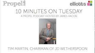 Tim Martin, Wetherspoon