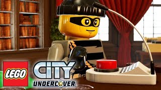 Лего LEGO City Undercover 47 Центр Города на 100 часть 1 PS4 прохождение часть 47