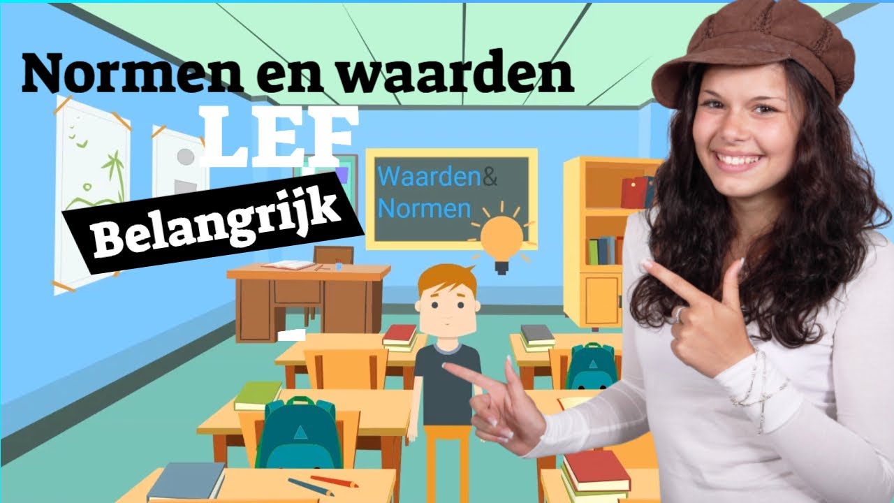 1 LEF Hoofdstuk 3 Normen en waarden, §2 YouTube 1 LEF Hoofdstuk 3 Normen en waarden, §2 YouTube