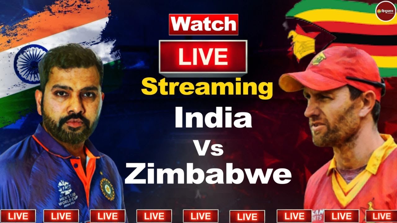 India v/s Zimbabwe Live Streaming T20 World Cup News 6 साल बाद, IND vs ZIM की महाभिड़ंत Cricket