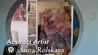 Anna Rolskaya: Abstract Artist | A PLANTPOP Documentary