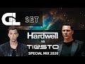 TIESTO B2B HARDWELL MIX 2020 - Special Sessions (GRAN LUCHI SET)