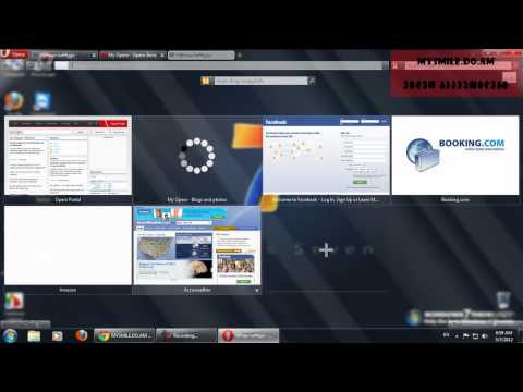 ოპერაზე თემის დაყენება და გადაქართულება