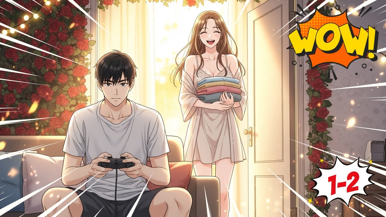 🎬 1-2 - Cewek cantik itu alasan terus kamar mandinya rusak, cuma buat numpang mandi di tempatku.