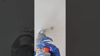 HOW TO use a DRYWALL CUTOUT TOOL! #Drywall #diy #tools #construction