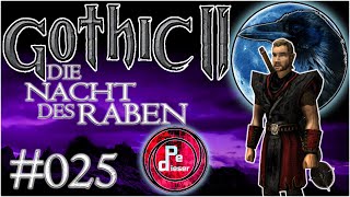 Gothic 2 DNdR BLIND Lets Play [025] - ICH und mein STAB!