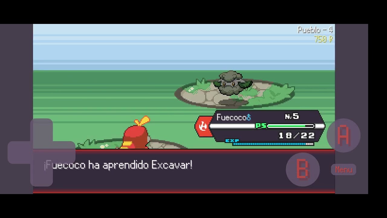 Jugando pokerogue ep 1