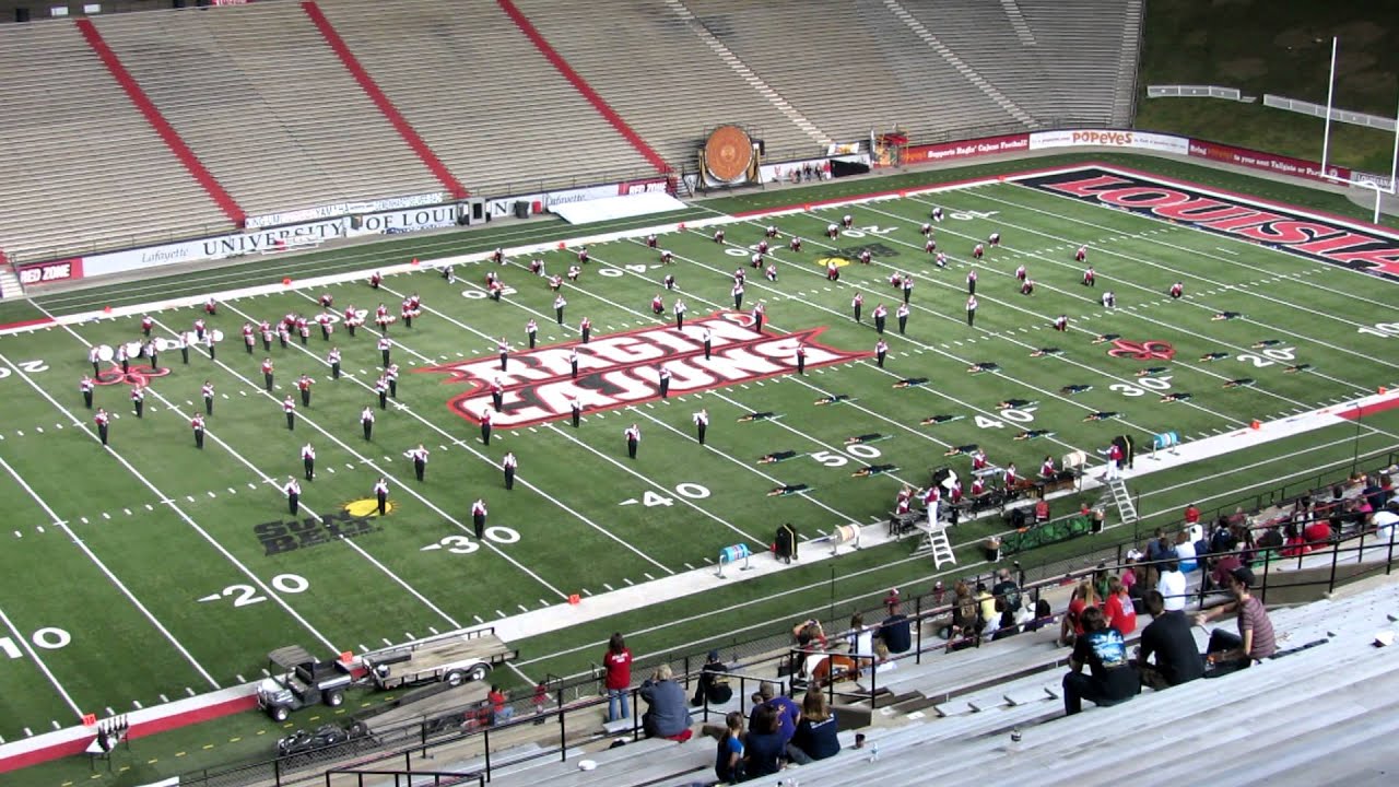 Haughton High School Big Red Buccaneer Band Showcase 2012 YouTube