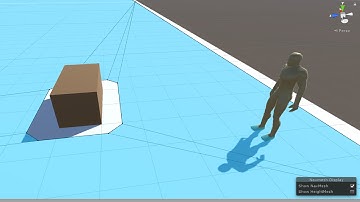 Basic Click-To-Move Mecanim System #3: NavMesh