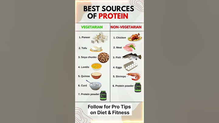 Best Protein sources for Veg and Non Veg #diettips #nutrition #healthyfood #vegetarian