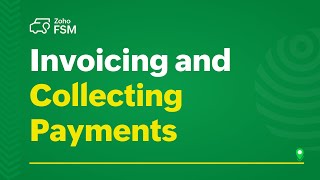 Invoicing and Collecting Payments – Zoho FSM Mobile App for Field Agents screenshot 4