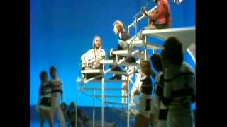 Video thumbnail of "Bee Gees - Morning of my life (Very Rare Early  Original Footage UK Television 1972)"